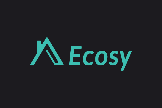 Banner van Ecosy