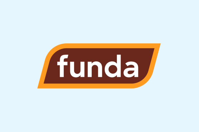 Banner van Funda